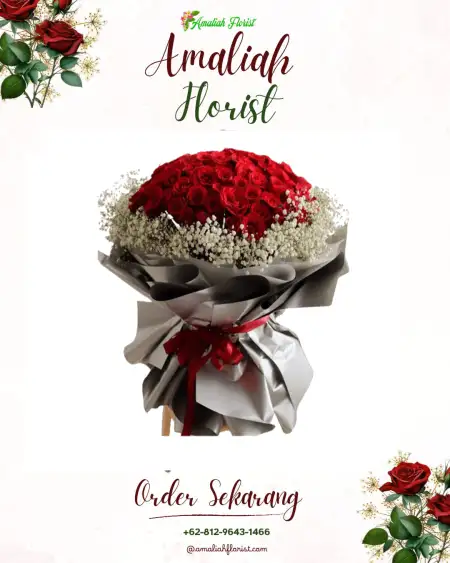 Buket Bunga Medokan Semampir